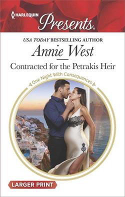 Contracted for the Petrakis Heir by Annie West