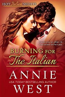 Burning for the Italian by Annie West
