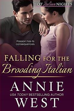 Falling for the Brooding Italian by Annie West