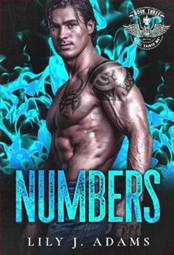 Numbers (Rebel Saints MC 3) by Lily J. Adams