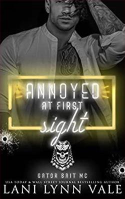 Annoyed At First Sight (Gator Bait MC 4) by Lani Lynn Vale