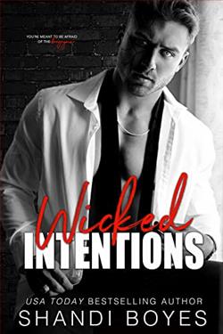 Wicked Intentions (The Bobrov Bratva) by Shandi Boyes