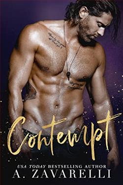 Contempt (Sin City Salvation 3) by A. Zavarelli