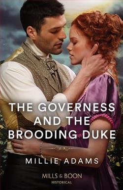 The Governess and the Brooding Duke by Millie Adams